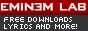 Eminem Lab - lyrics downloads - mp3 - wallpaper - screensavers