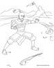 free Avatar Airbender coloring pages