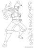 Prince Zuko free Avatar The Last Airbender coloring picture