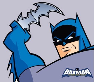 Batman boomerang