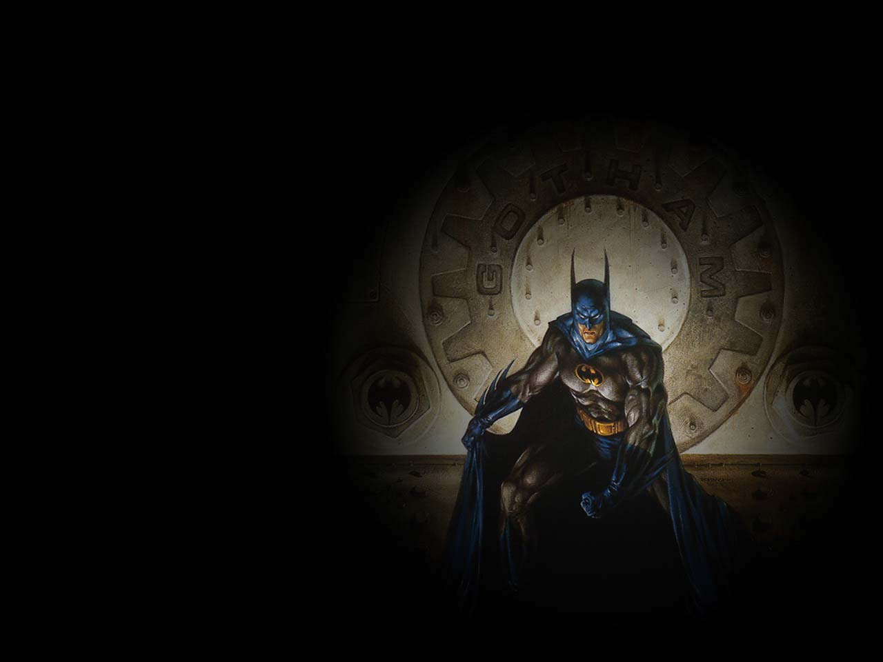 Gotham Hero Batman Wallpaper