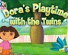 Dora playtime with the twins Game