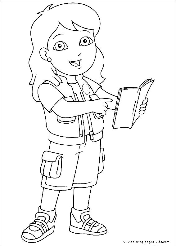 Gogo Colouring Pictures