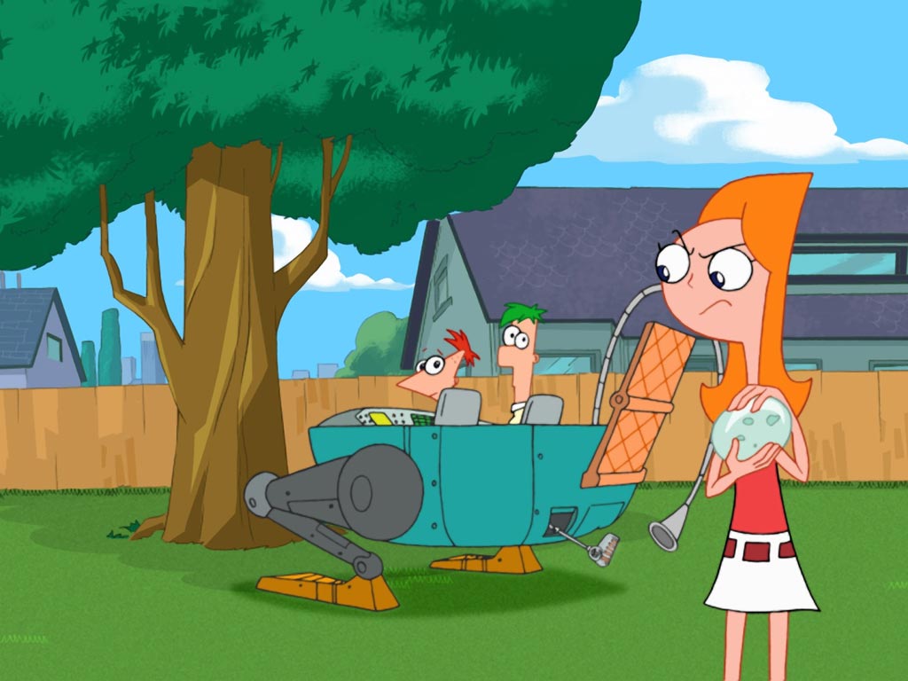 And Ferb