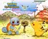 Squirtle And Pikachu Pokemon Wallpaper