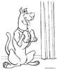 free scooby-doo coloring pages scooby doo coloring sheet Scooby-Doo color plate 