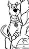 Color Scooby-Doo coloring page free scooby-doo coloring pages scooby doo coloring sheet