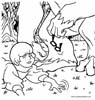 Velma glasses coloring page free scooby-doo coloring pages scooby doo coloring sheet