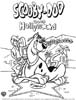 Color Scooby-Doo group color page  free scooby-doo coloring pages scooby doo coloring sheet