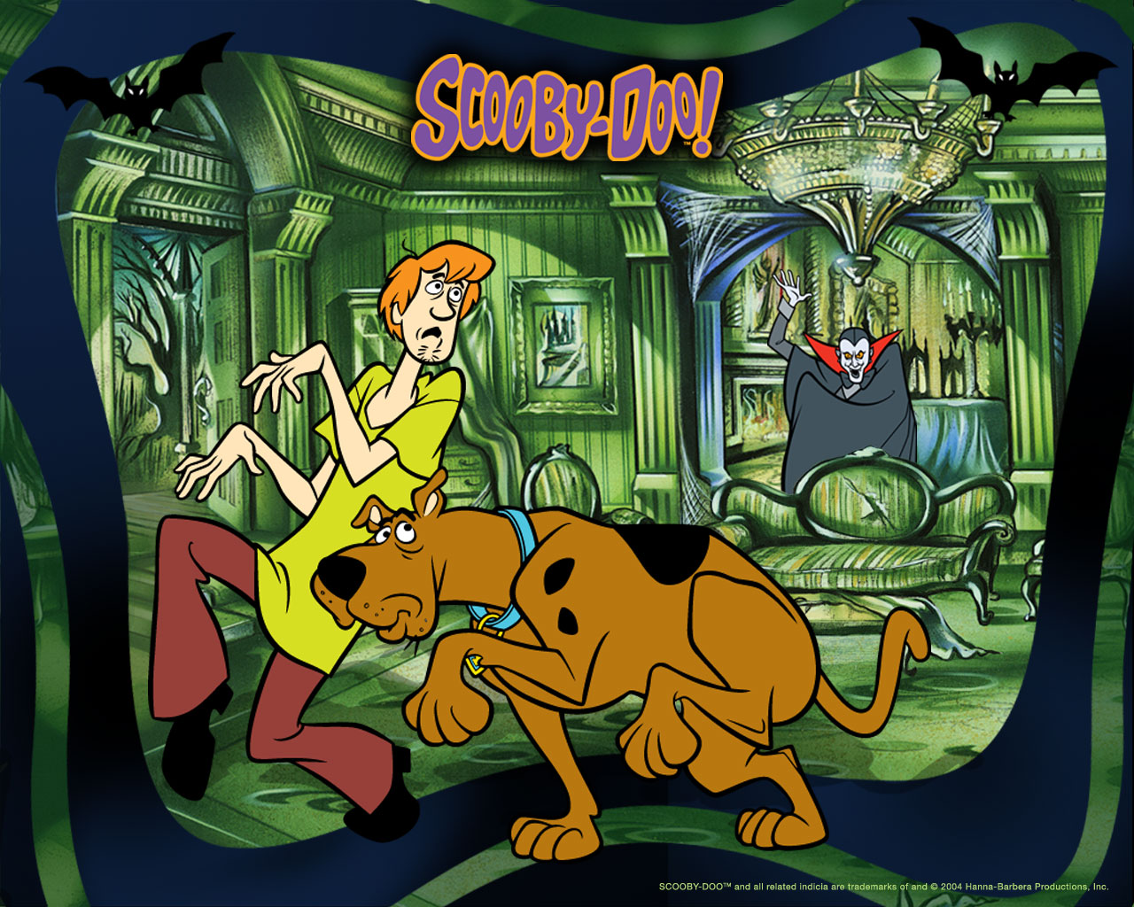 Shaggy and Scooby Doo Wallpaper