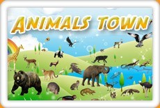 Animals Town - Explore animals.