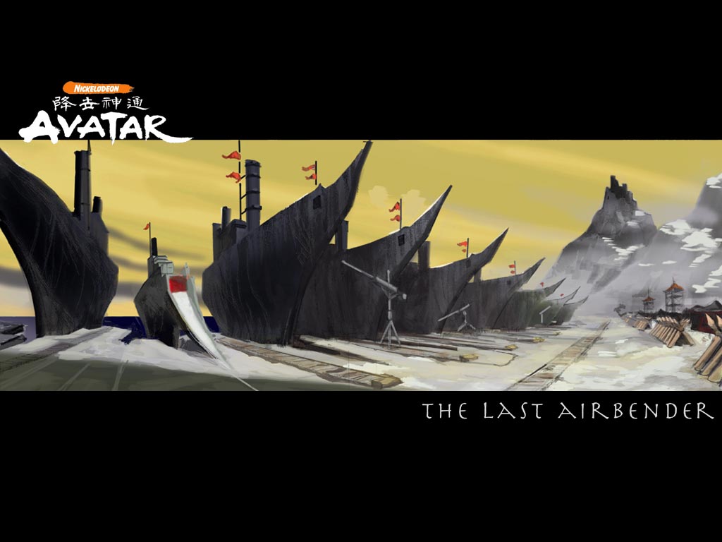 Avatar The Last Airbender movie wallpaper