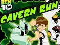 Ben 10 Cavern run Game