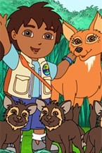 Diego and animals