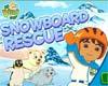 Diego's snowboard rescue