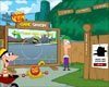 Phineas and Ferb Game Smash Buid Your Own Coaster