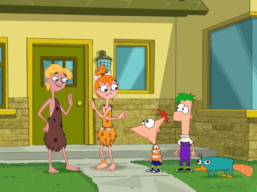Phineas and Ferb Wallpaper
