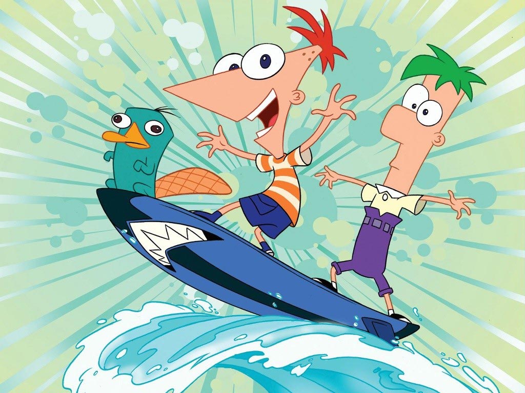 Disney Phineas and Ferb Wallpaper