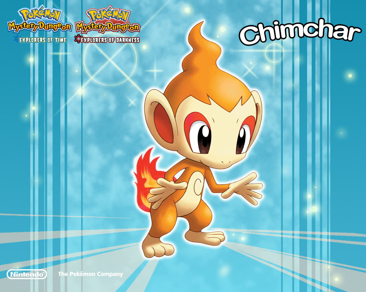 Pokemon Wallpaper of Chimchar