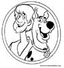 Scooby-Doo and Shaggy coloring page free scooby-doo coloring pages scooby doo coloring sheet