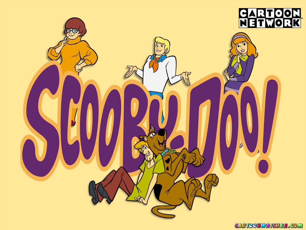 Yellow Scooby Doo Wallpaper