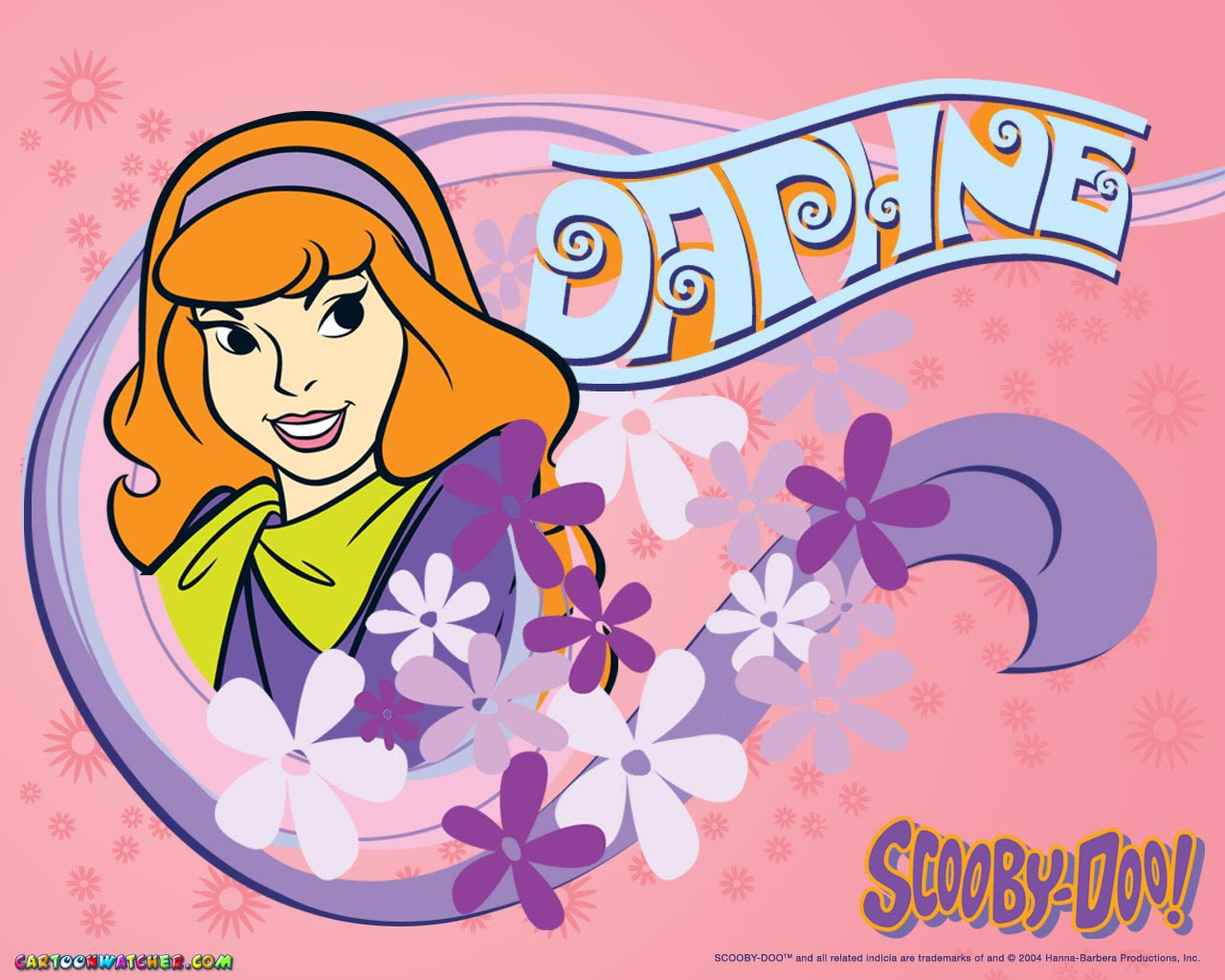 Daphne from Scooby Doo Wallpaper